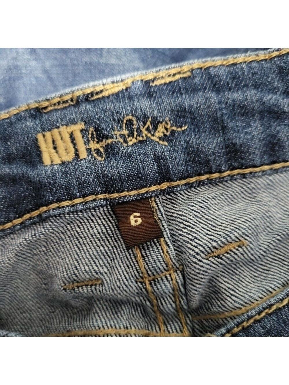 KUT from the kloth boyfriend jeans size 6 - Picture 9 of 11